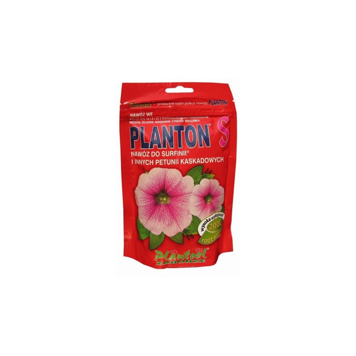 Nawóz Planton S 200g (Surfinia, Petunia)