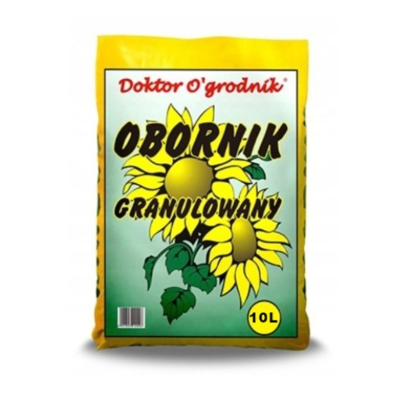 Obornik Bydlęcy granulowany Doktor Ogrodnik 10l