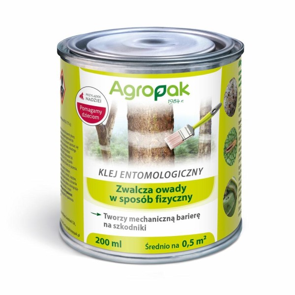 Klej entomologiczny 200 ml do zwalczania owadów Agropak