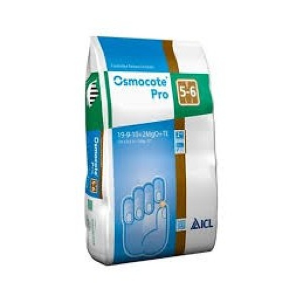 Nawóz Osmocote Pro 5-6M 25kg ICL - NPK 19-9-10