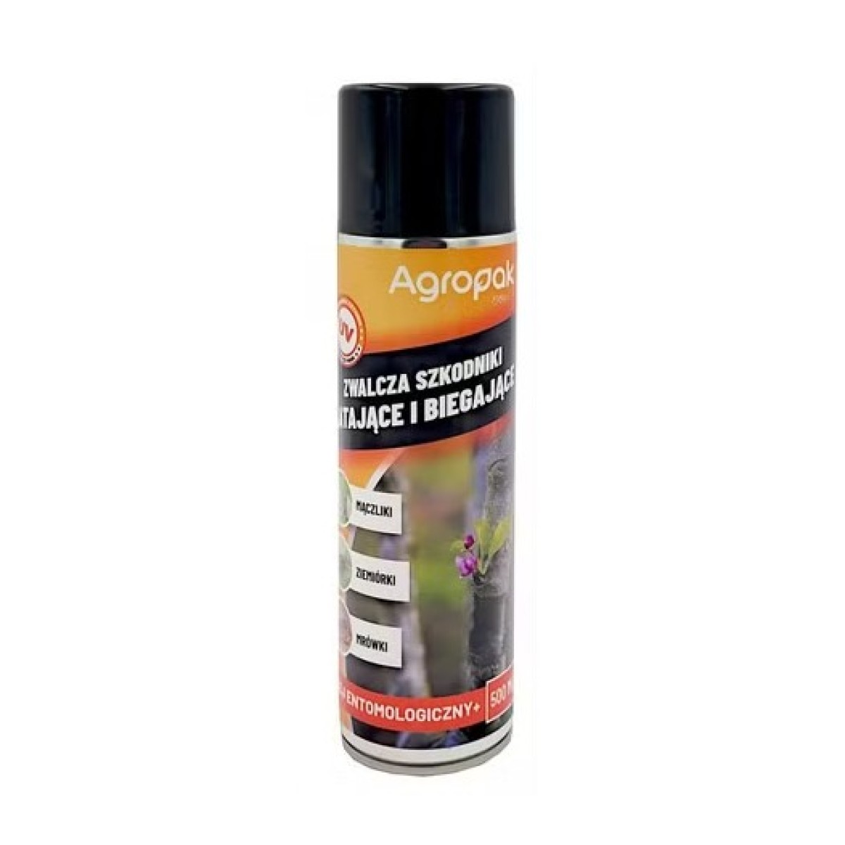 Klej entomologiczny 500 ml spray do zwalczania owadów Agropak