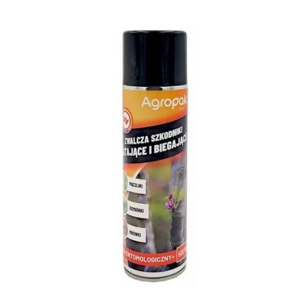 Klej entomologiczny 500 ml spray do zwalczania owadów Agropak